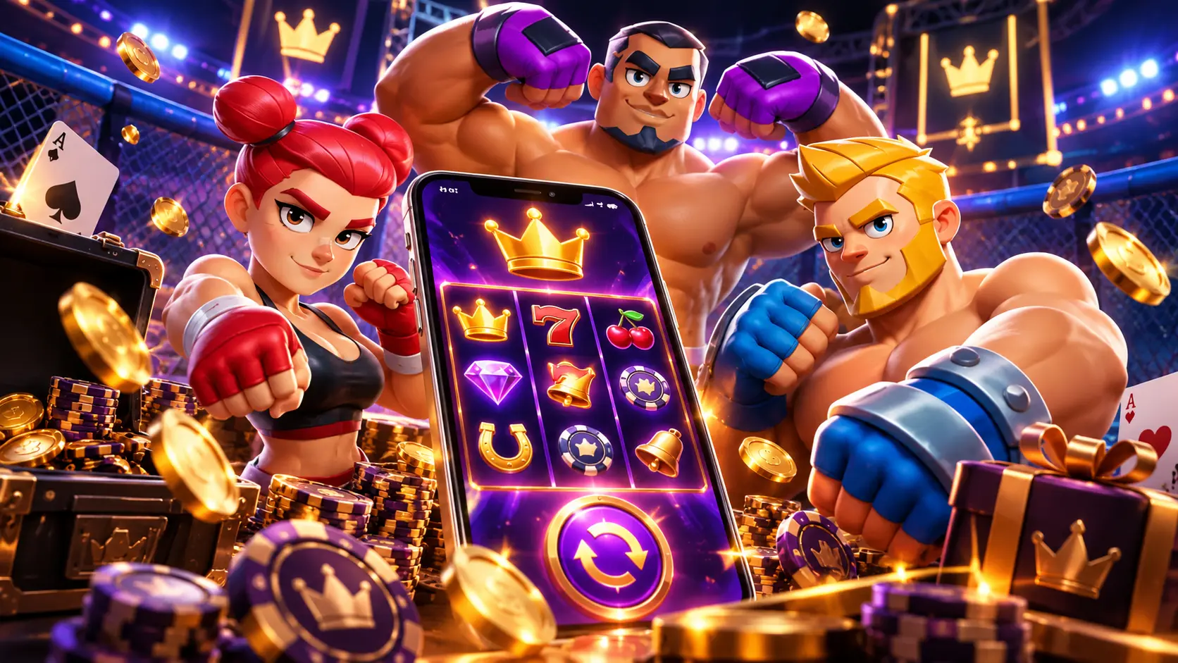 BigClash Casino sur mobile — machines à sous, casino live et paiements depuis un smartphone